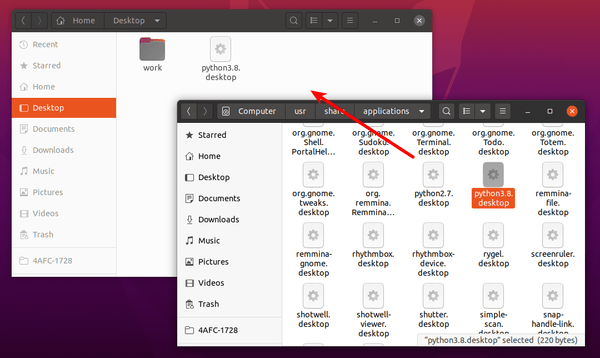 how-to-add-application-shortcut-to-desktop-in-ubuntu-20-04-ubuntuhandbook