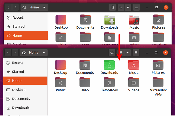 Sửa lỗi Folder Color trên Ubuntu 20.04 sẽ giúp bạn sử dụng tiện ích này một cách hiệu quả hơn. Xem ngay để tìm hiểu cách khắc phục vấn đề và tận hưởng tính năng tuyệt vời của Folder Color.