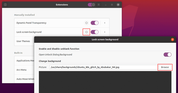 How to Change Lock Screen Background Wallpaper in Ubuntu  –  UbuntuHandbook