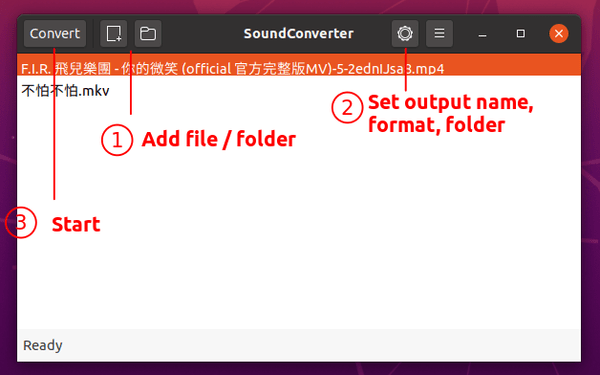 Prøv det Passende glæde How to Easily Convert Video Files to MP3 in Ubuntu 20.04 – UbuntuHandbook