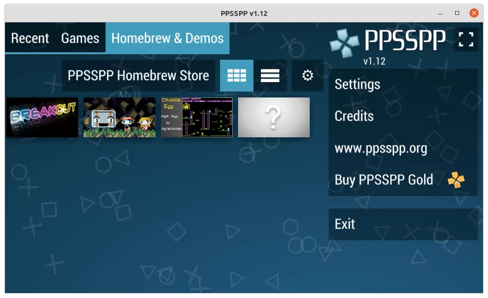 JPCSP - Emulador de PSP com suporte a multiplayer