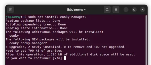 Install Reloj-Conky in Ubuntu/Linux Mint/Fedora/Other Distro