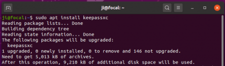 howto install keepassxc on mac