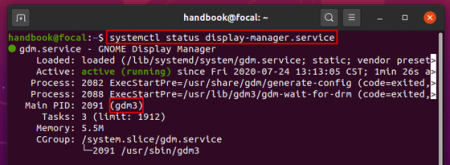 ubuntu change desktop manager