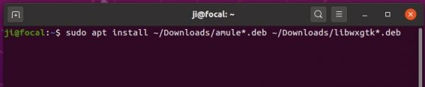 How to Install aMule P2P Client in Ubuntu 20.04 LTS - Open Source ...