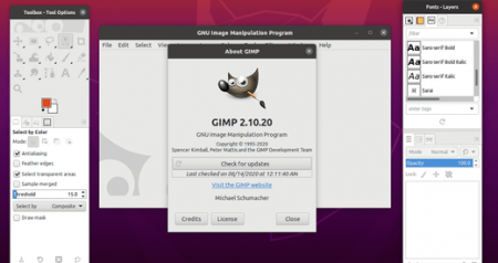 instal the new GIMP 2.10.34.1