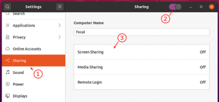 How To Enable Remote Desktop Sharing In Ubuntu 20.04 | UbuntuHandbook