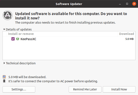 How To Install Keepassxc 2 6 0 In Ubuntu 20 04 Lts Ubuntuhandbook