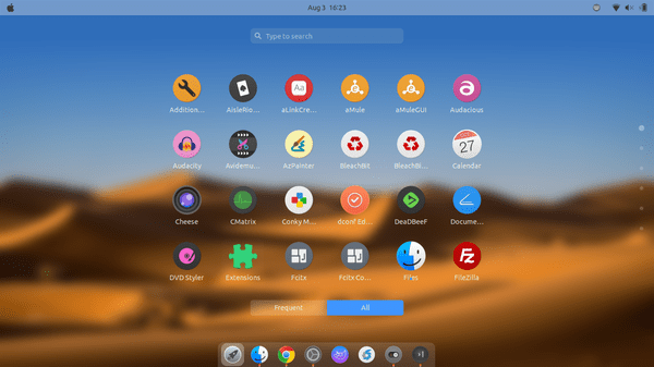 linux mac os mavericks theme