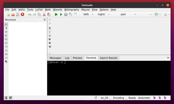 Latex Ubuntu
