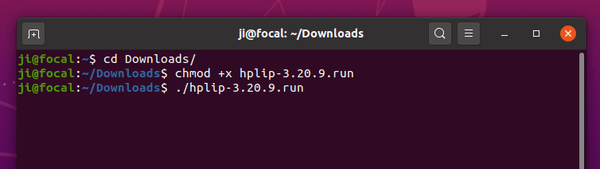 Hplip 3 20 9 Released Still Not Install In Ubuntu 20 04 Ubuntuhandbook