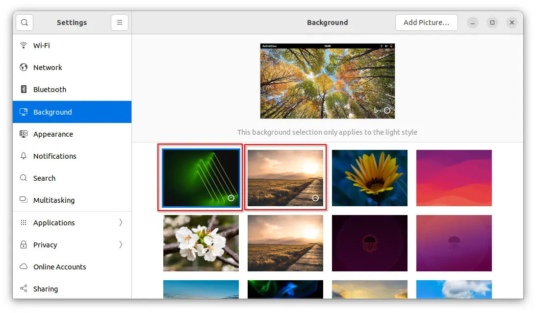 How to Create Desktop Wallpaper Slideshow in Ubuntu   –  UbuntuHandbook