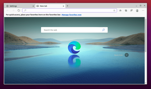 install microsoft edge ubuntu