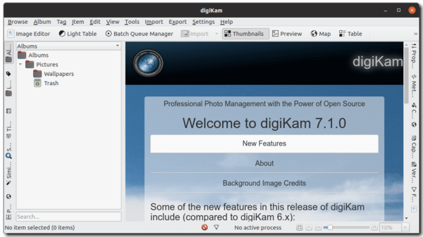 digikam photo manager