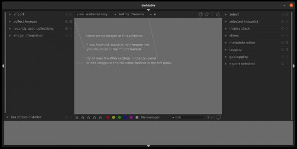 darktable 4.4.0 instal the new