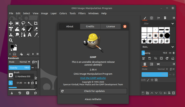 What's New in GIMP 2.99.16 Development Release Version 