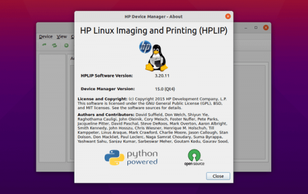 Как удалить hplip на ubuntu