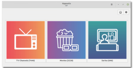 Hypnotix linux нет российских каналов