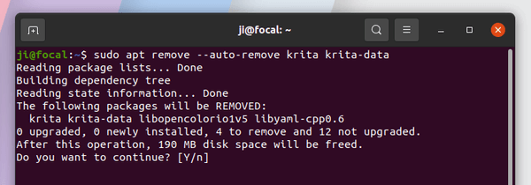 How to Install Krita 4.4.2 via Another PPA in Ubuntu 20.04, 20.10