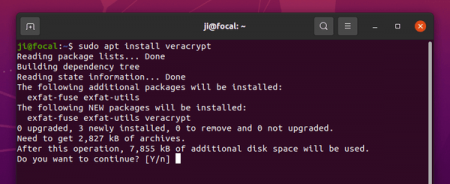 ubuntu veracrypt