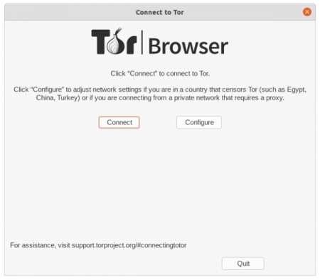 open tor browser ubuntu