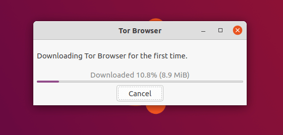 tor browser ubuntu install