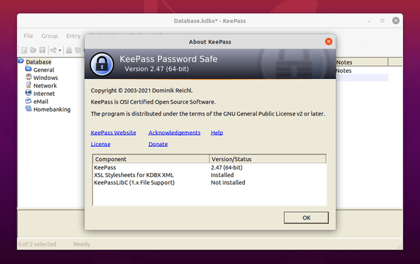 install keepassxc ubuntu 16.04