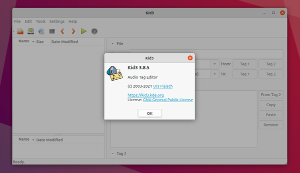 kid3 tag editor download