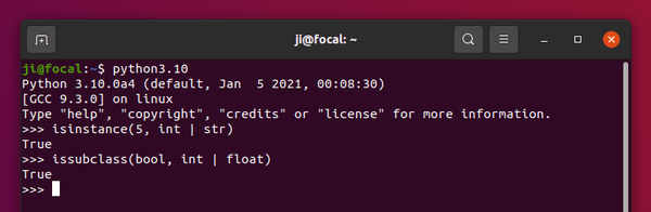 install python 3.10 ubuntu