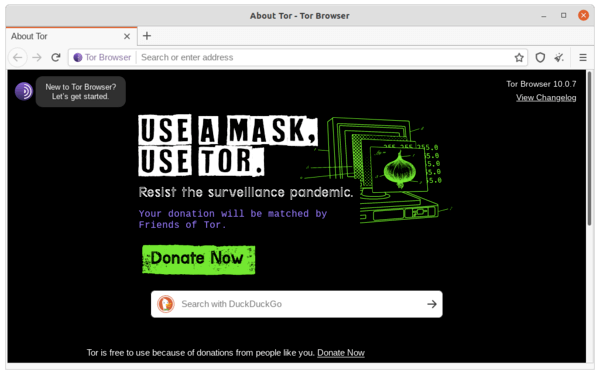 install tor browser ubuntu