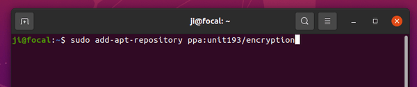 veracrypt for ubuntu