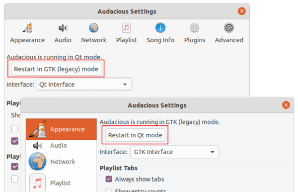 audacious equalizer presets