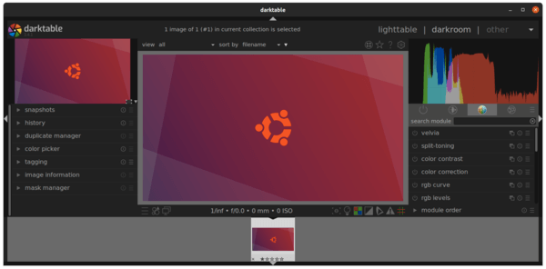 darktable 4.4.1 download the new version for mac