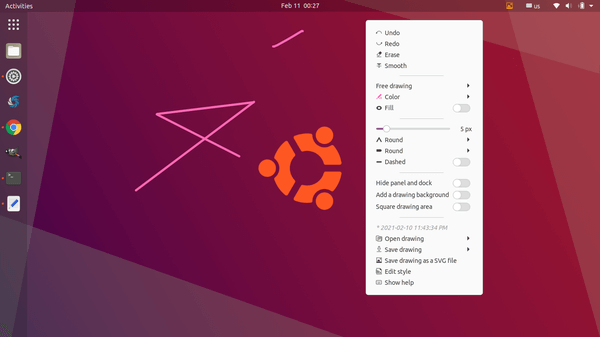 How to Start Drawing on Your Screen in Ubuntu 20.04 & Higher - Open ...