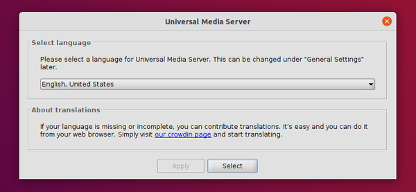 universal media server not starting with windows