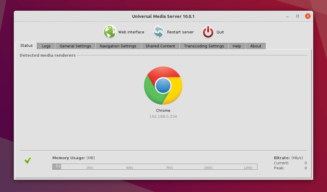 universal media server not working windows 10