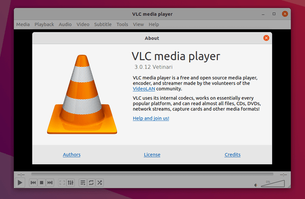 update vlc media player