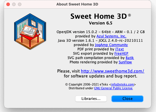 eteks sweet home 3d free download