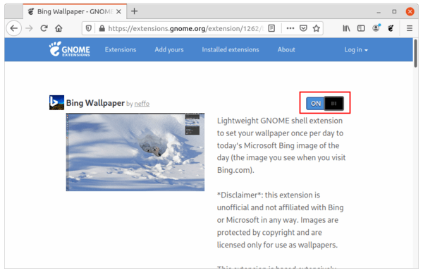 Automatically Set Bing's Daily Image as Wallpaper in Ubuntu 20.04 –  UbuntuHandbook