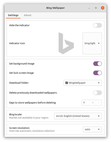 Automatically Set Bing's Daily Image as Wallpaper in Ubuntu  –  UbuntuHandbook