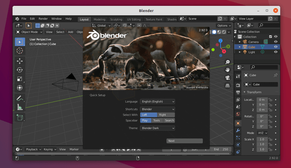 for mac instal Blender 3D 3.6.0