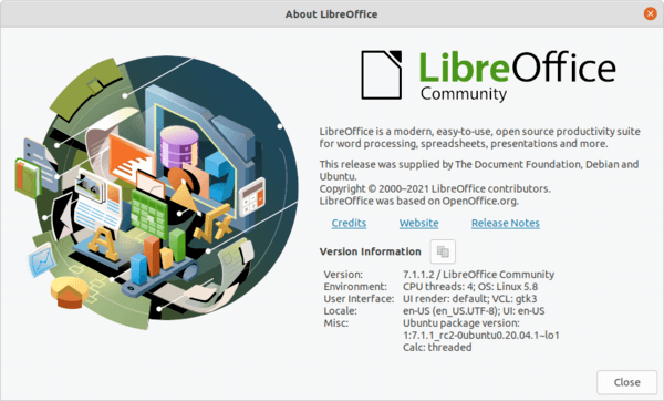 libreoffice offline installer