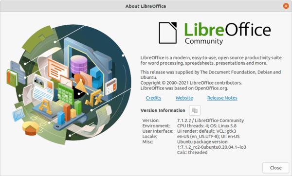 LibreOffice  Released, How to Install in Ubuntu ,  –  UbuntuHandbook