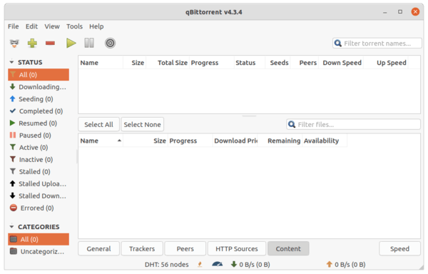 instal qBittorrent 4.6.0