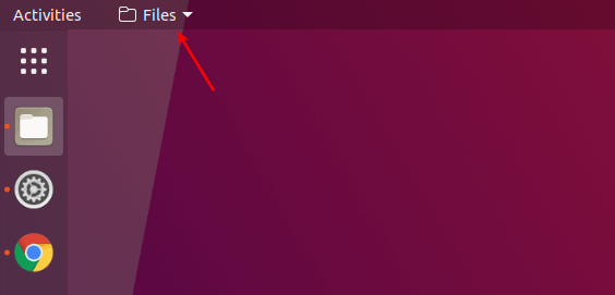 Настройка top bar ubuntu