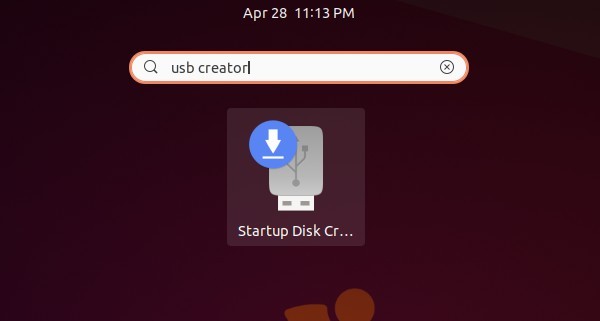 startup disk creator ubuntu not working