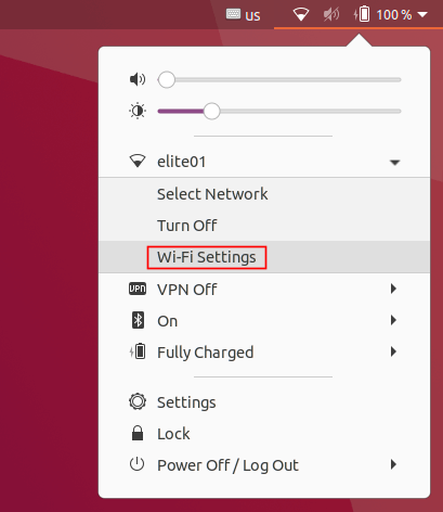 Просмотр wifi сетей ubuntu