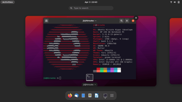 Установка и настройка ubuntu 2104