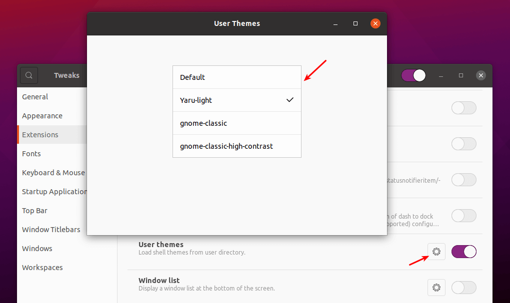 Light Mode (System Notifications) in Ubuntu 21.04 – UbuntuHandbook