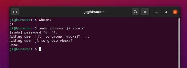 virtualbox ubuntu file sharing